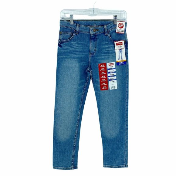 Wrangler Other - New Wrangler Jeans Boys 10 Husky Taper Fit Stretch